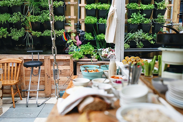 Vertical Kitchen Garden